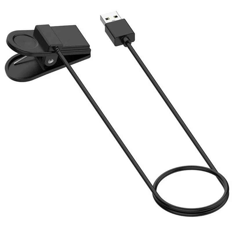

Y1UB USB Charging Cable Portable Clip Charge Wire Line for Buddy W12 Smartwatch Dock Station Adapters Cord Accessory