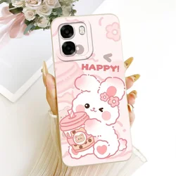 Custodia per telefono in silicone di lusso kawaii con fiori