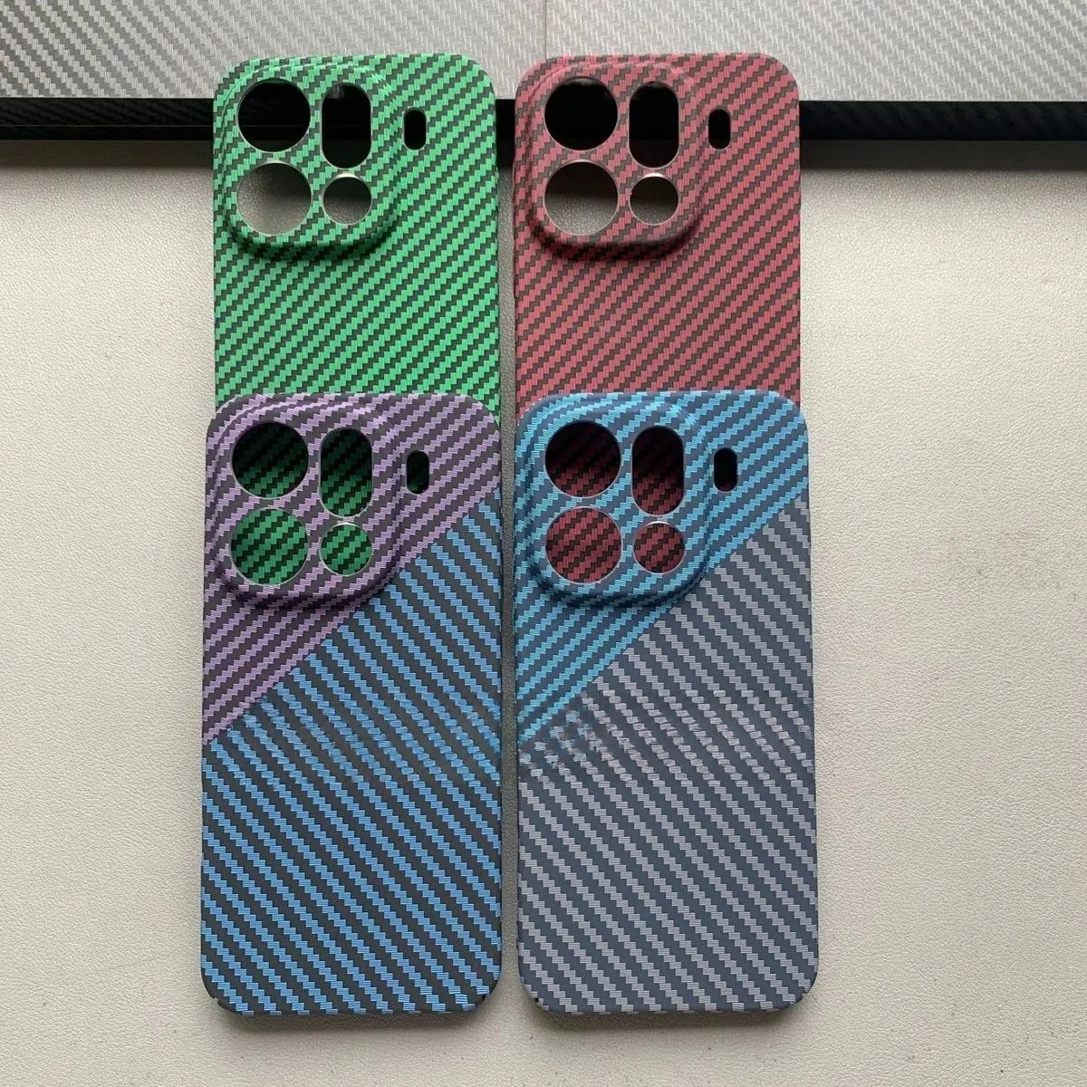 Ultra-Thin Carbon Fiber Pattern Business Case - Shockproof and Lightweight Design