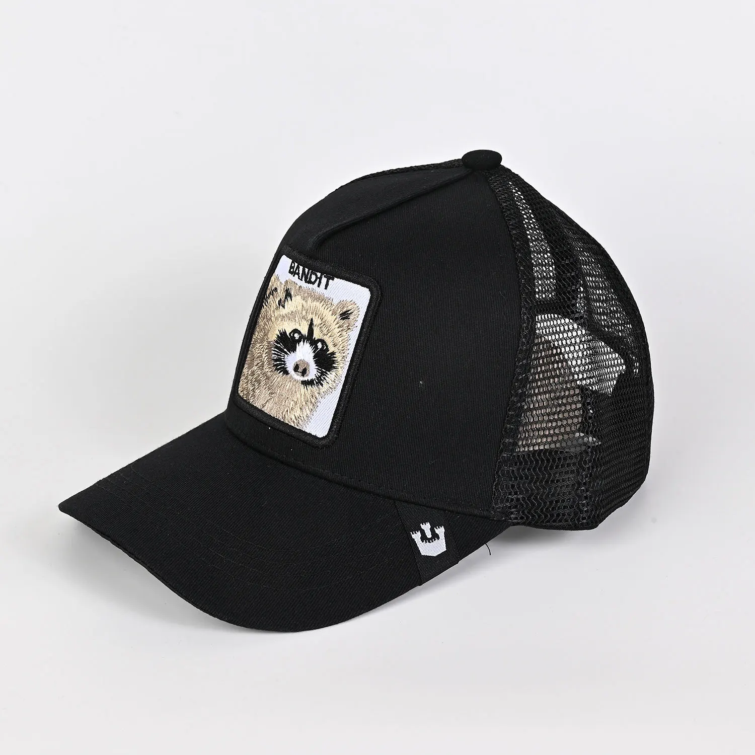 Fashion Animals Embroidery Baseball Caps Men Women Snapback Hip Hop Hat Summer Breathable Mesh Sun Gorras Unisex Streetwear Bone 2