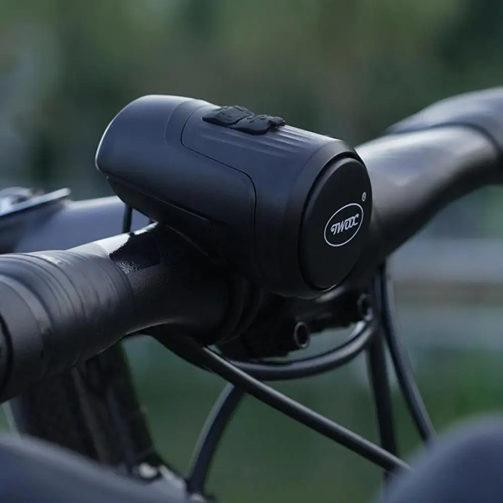 Sonnette De Vélo électrique - Rechargeable Par USB - Étanche - Pour VTT Ou Ville
