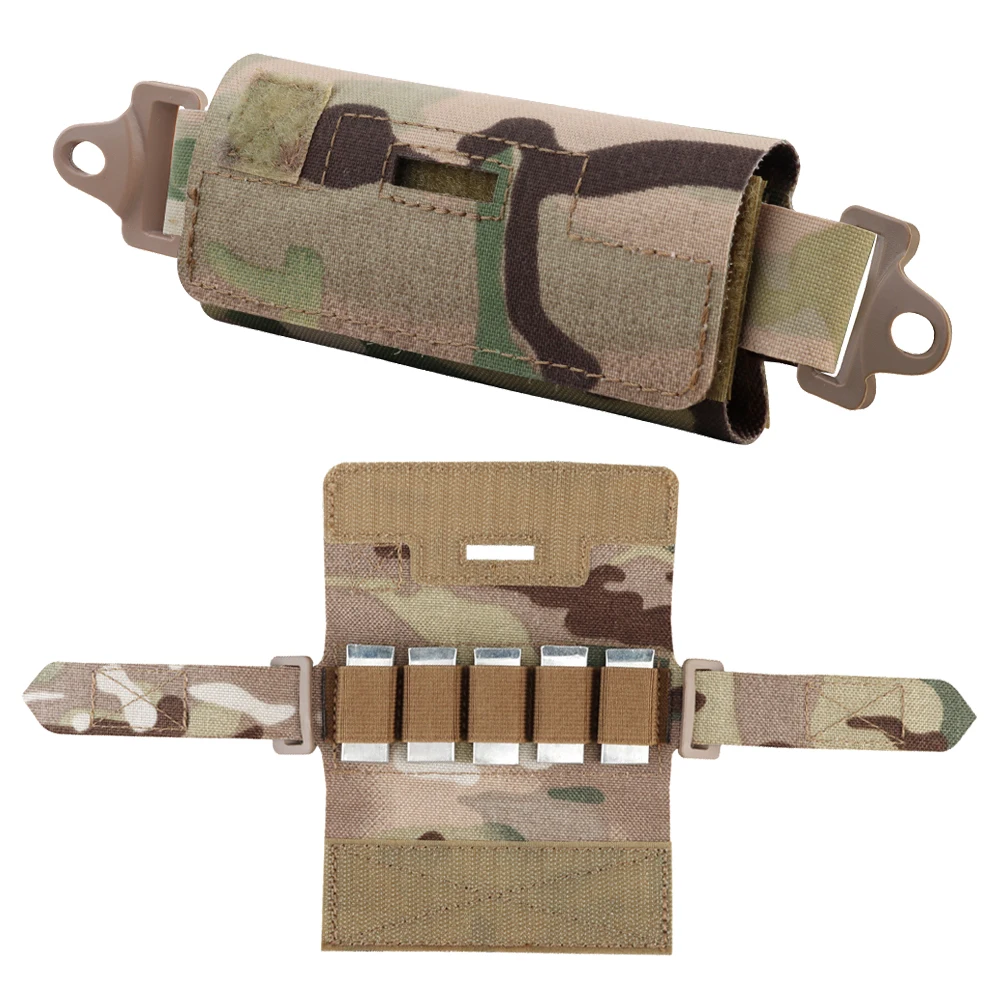 Lancer Tactical Airsoft Helmet Counterweight Pouch - DE | Airsoft Megastore