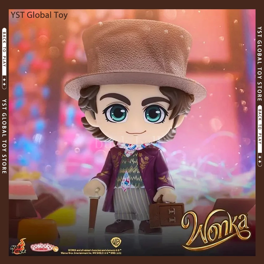 

Hot Toys Original Willy Wonka Anime Figures Wonka American film Character Model Art Collection Desk Decoration Kids Toys Gifts