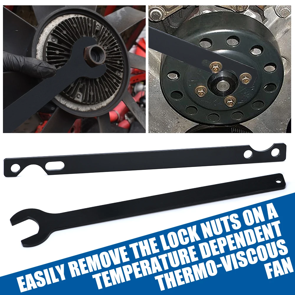 Chiave Per Dado Frizione Ventola Automobilistica Da 32 Mm E Strumento Porta Pompa Acqua Per M20 M44 M50 M52 S38 S54 BMW BENZ Ford LZ-GJ036BK - Foto 8