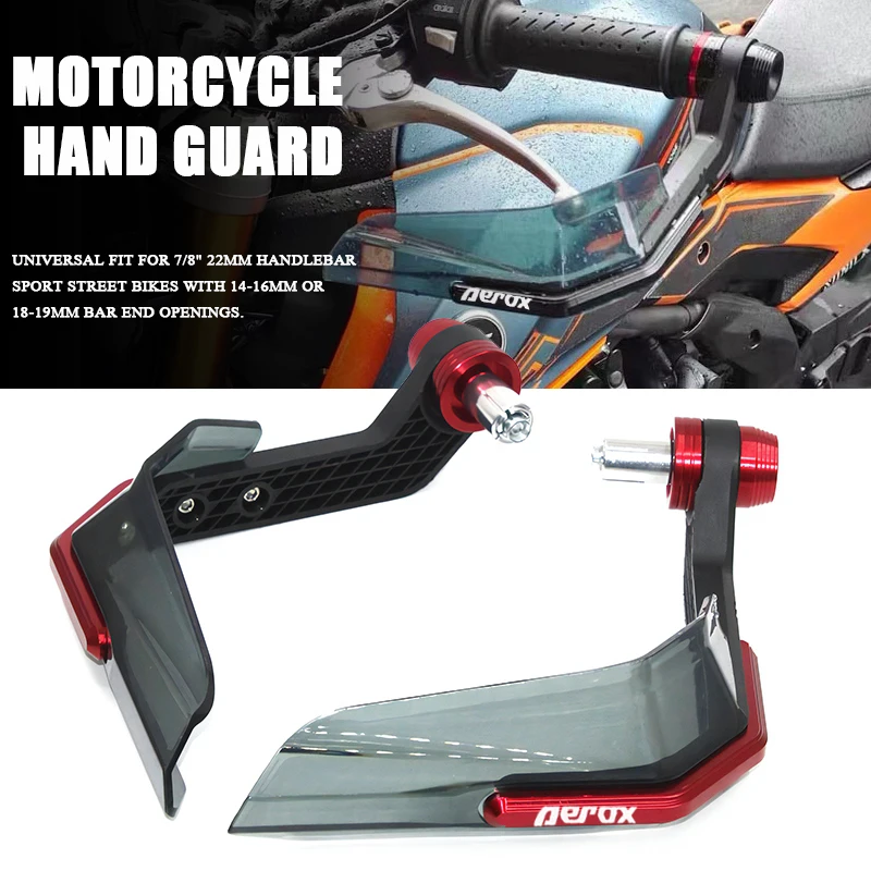 Ручки для мотоцикла, рычаги тормоза и сцепления, защита от ветра для YAMAHA AEROX 155 AEROX155 2015-2020
