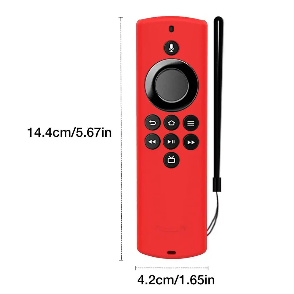 Description Picture 3 of itemRemote Control Silicone Protective Case For Amazon Alexas Voice Remote Lite/Fire TV Stick Remote Controller Sleeve Case Cover