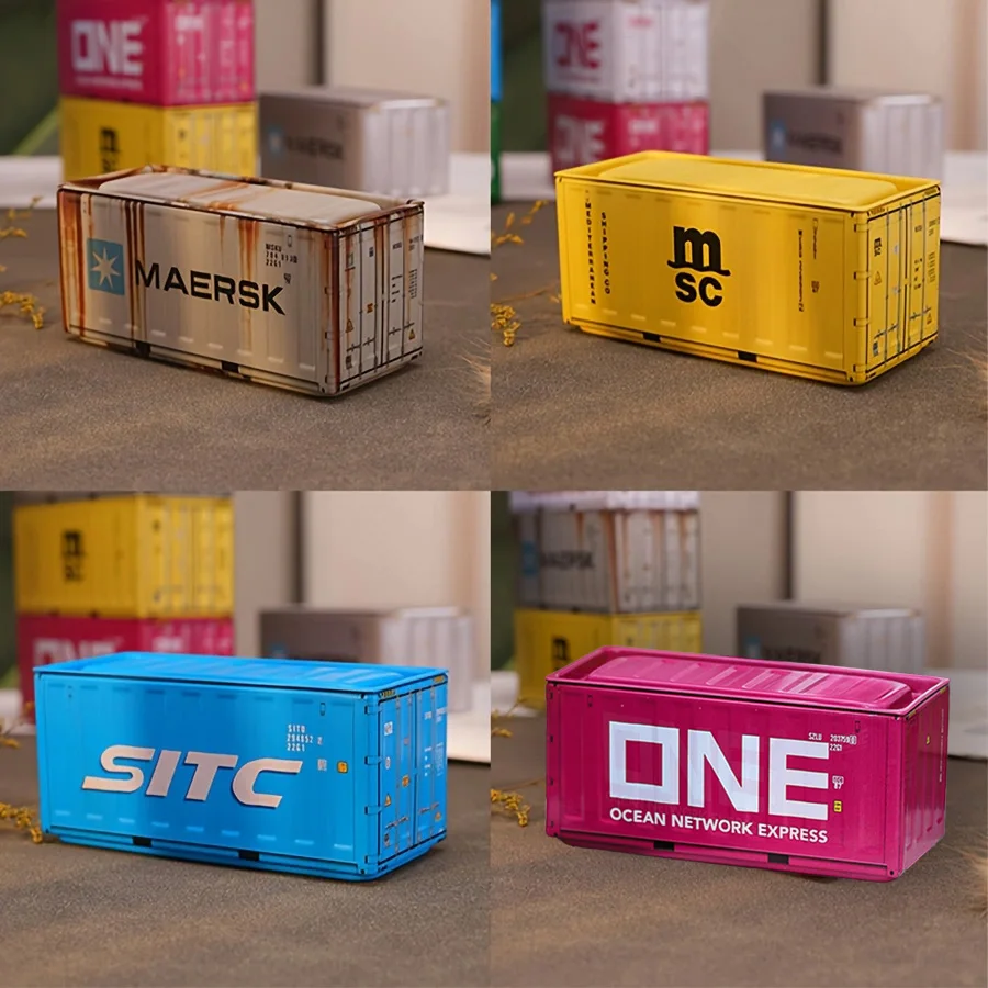Mini Iron Storage Box-Creative Desktop Organizer, Office Supplies Dispenser, Metal Miniature Container For Home And Office Des Desktop Storage Box Stationery Storage Box