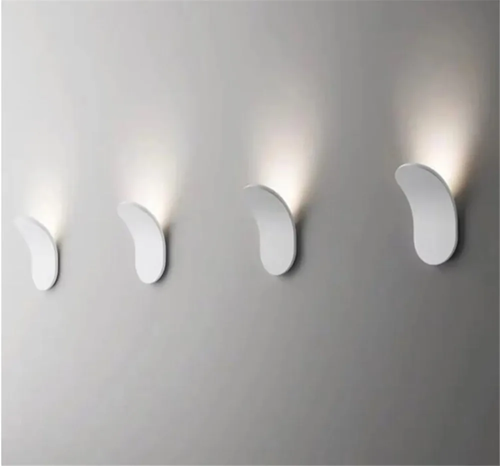 

Indoor LED Aluminum Wall Lamp, Living Room Decoration, Home Lighting, Loft and Stair Fixture