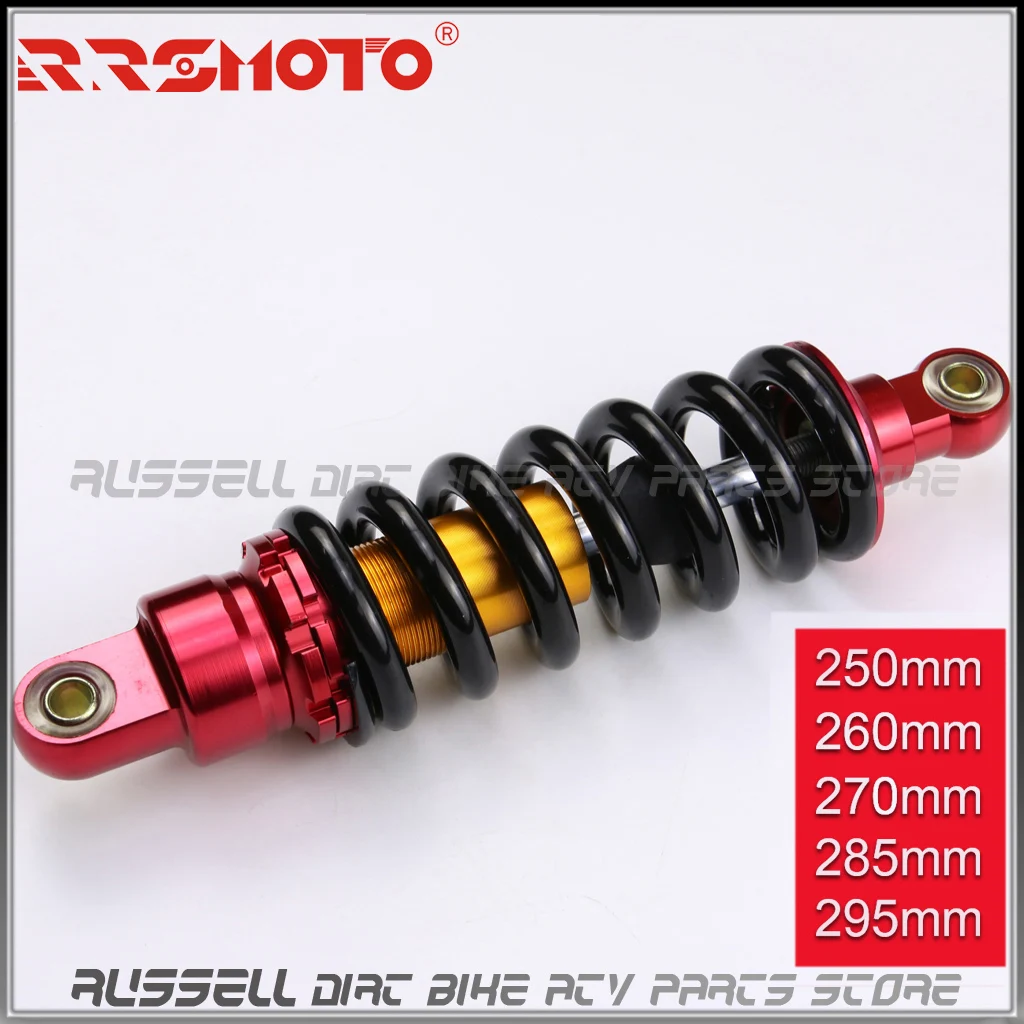 250mm 260mm 270mm 285mm 295mm Motorcycle Dirt Pit Pro bike Aluminium