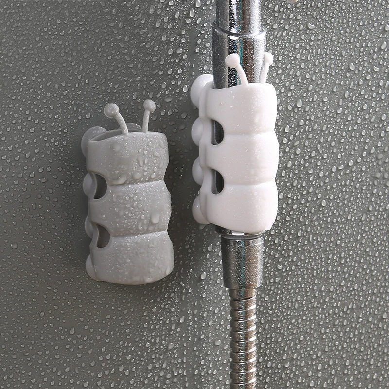 Hot Strong Attachable Shower Bath Head Holder Movable Bracket Powerful Suction ShowerSeat Chuck Holder Suction Cup Shower