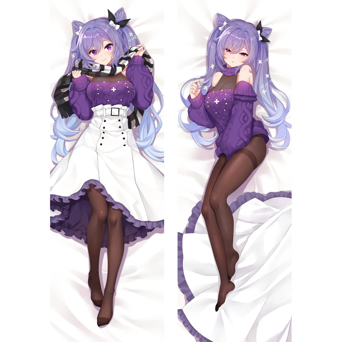 Anime Kenja hiçbir Deshi wo Nanoru Kenja Dakimakura Hugging vücut yastık  kılıfı Sakimori Kagami atmak yastık kılıfı koleksiyon hediyeler - AliExpress