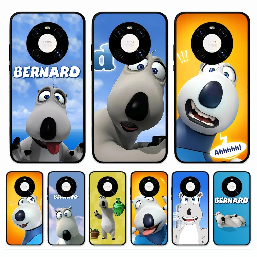 

Bernard Bear Mousepad For Huawei Mate 10 20 30 40 50 lite pro Nova 3 3i 5 6 SE 7 pro 7SE