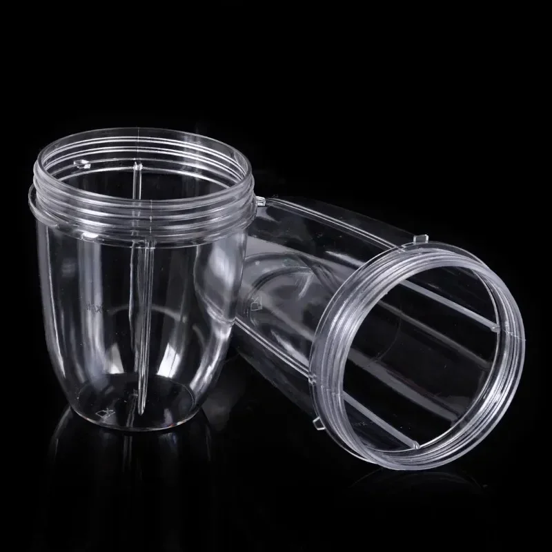 Fruit Juicer 1Pcs Tranesparent Juicer Cup Parts Replacement for NutriBullet Juicer 18OZ 24OZ 32OZ Mixeur Manuel Cocina Kitchen Tools