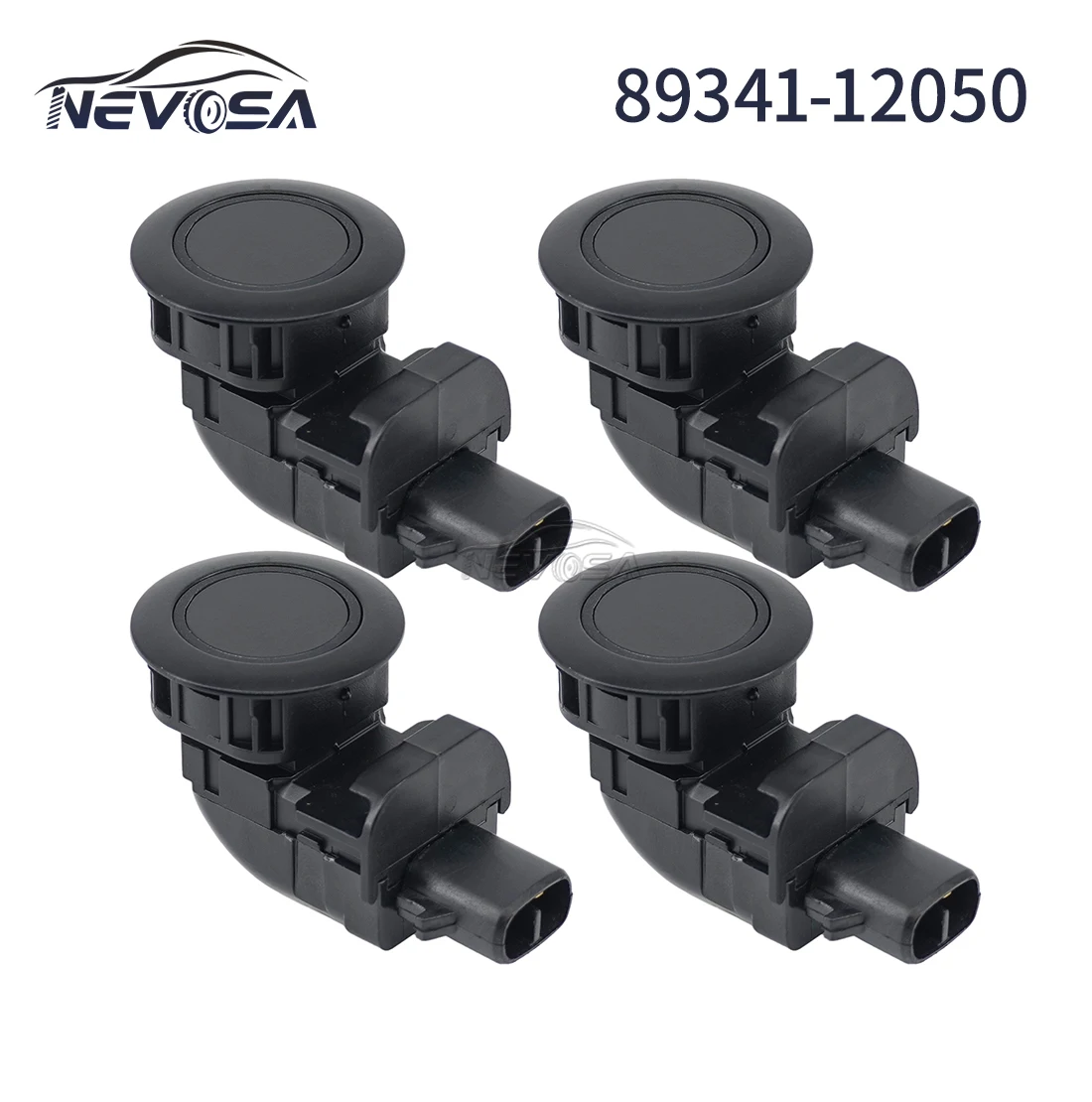 

NEVOSA 89341-12050 4PCS 1PC PDC Parking Sensor Rear Ultrasonic Reverse Radar For Toyota Corolla NZE120 ZZE12 Cruiser Camry ACV30