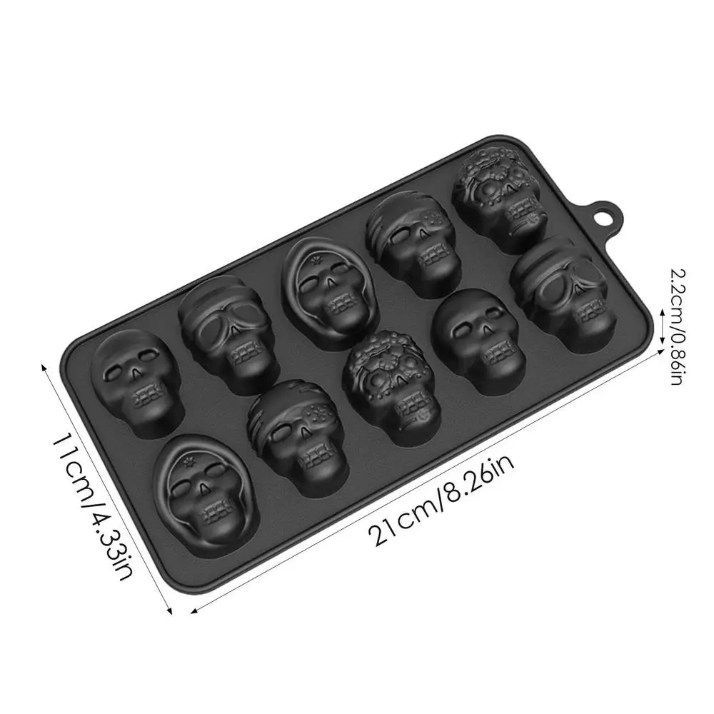 Skull Chocolate Mold