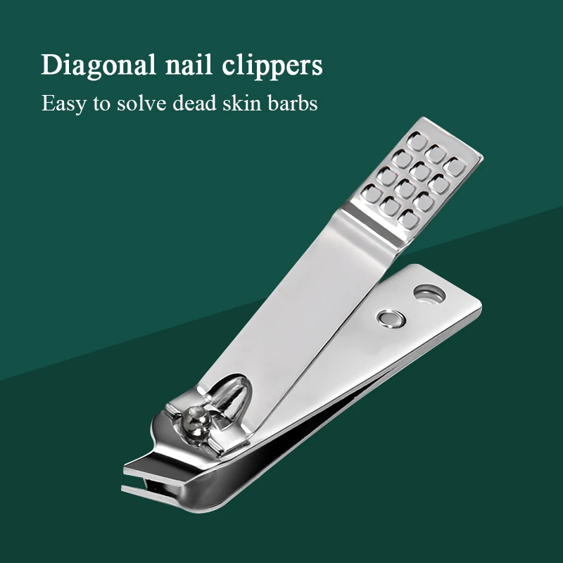 Manicure Set Pedicure Sets Nail Clipper Stainless Steel Professional Nail Cutter Tools Travel Case Kit 4Pcs nail clipper set nail care kit nail scissors set manicure pedicure kit manicure set manicure sets manicure nail clipper set nail clippers kit