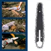 4/6 Inch Chain, Home Cordless Electric Chain Saw Accessories, Replacement Chain/Guide Rail For Pruning Saw, Tree Cutting Tools 6