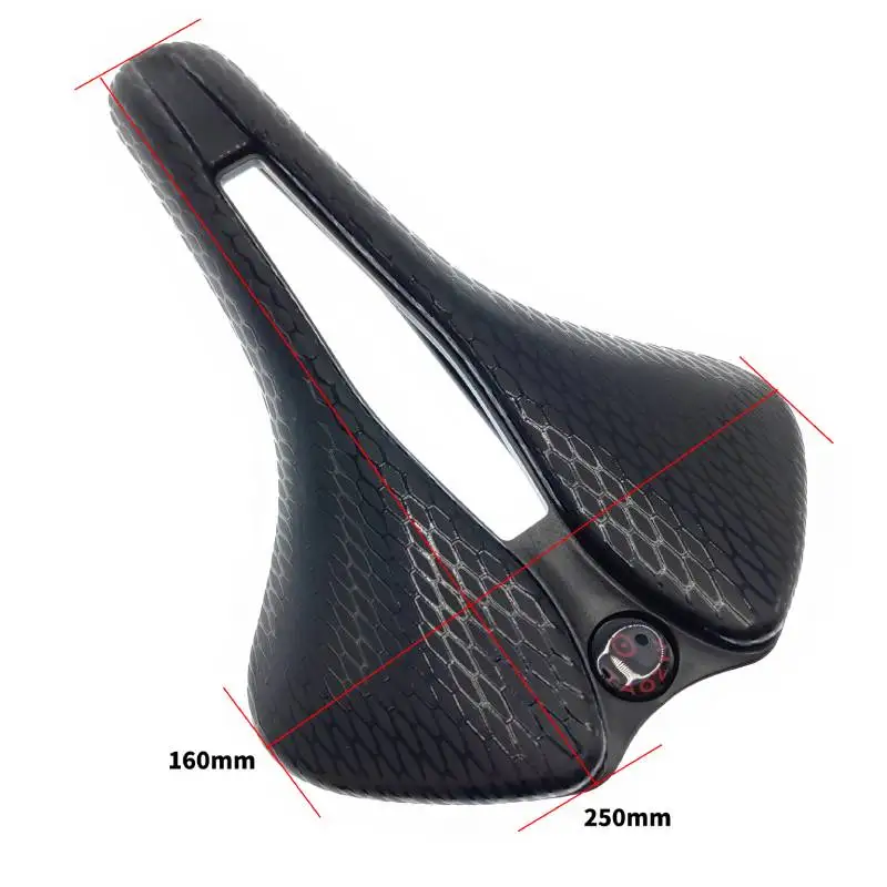 TAOZIK-Selle de vélo pour VTT, siège de vélo, rail rond