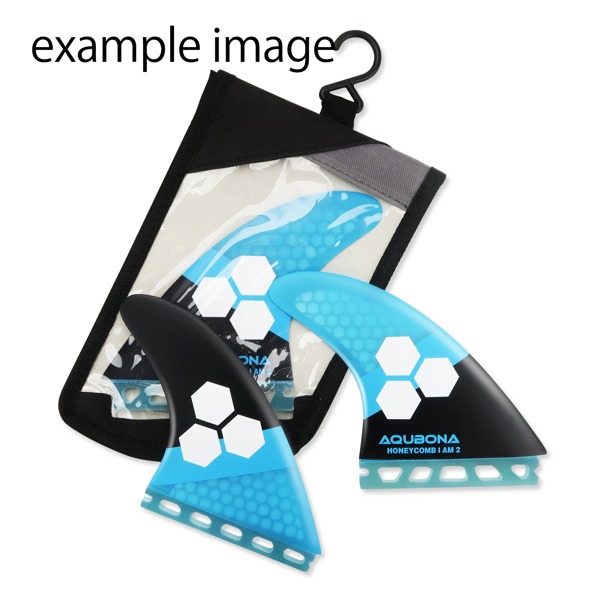 Surfboard Surf Fin Bag Small Large Size Suitable For Tri Fin & Keel
