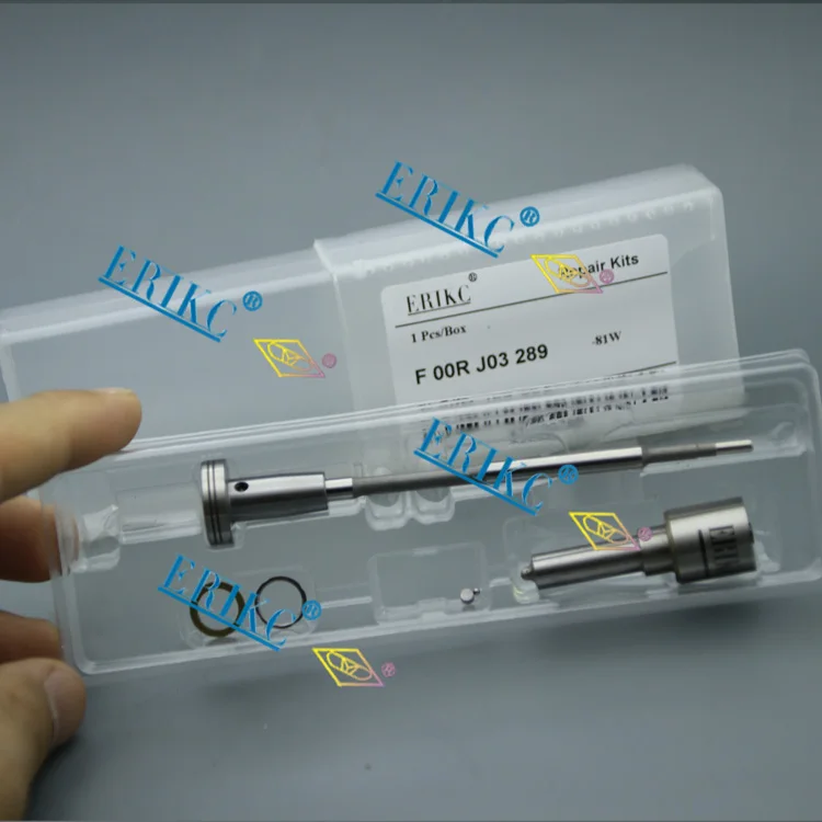 

ERIKC common rail nozzle overhaul kit F 00R J03 289 (F00RJ03289) and injector repair kit F00R J03 289 for 0 445 120 215