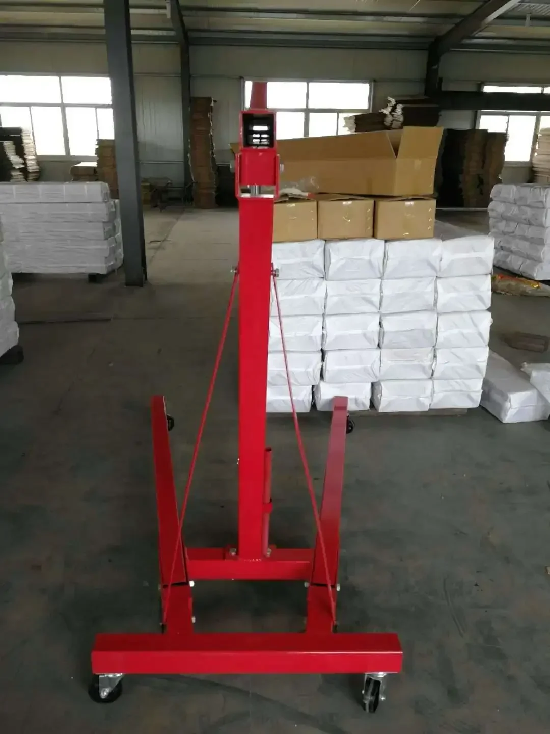 2TON 3TON Wear-resistant And Easy-to-use Engine Crane Suitable For Lifting Heavy Objects