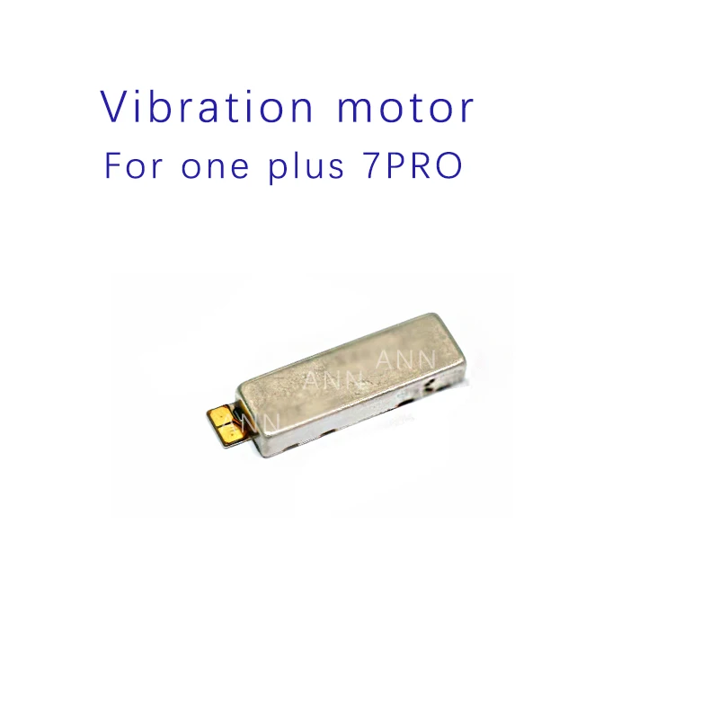 Motor Vibrator For Oneplus One Plus7PRO Vibration Front Vibrating motor Parts