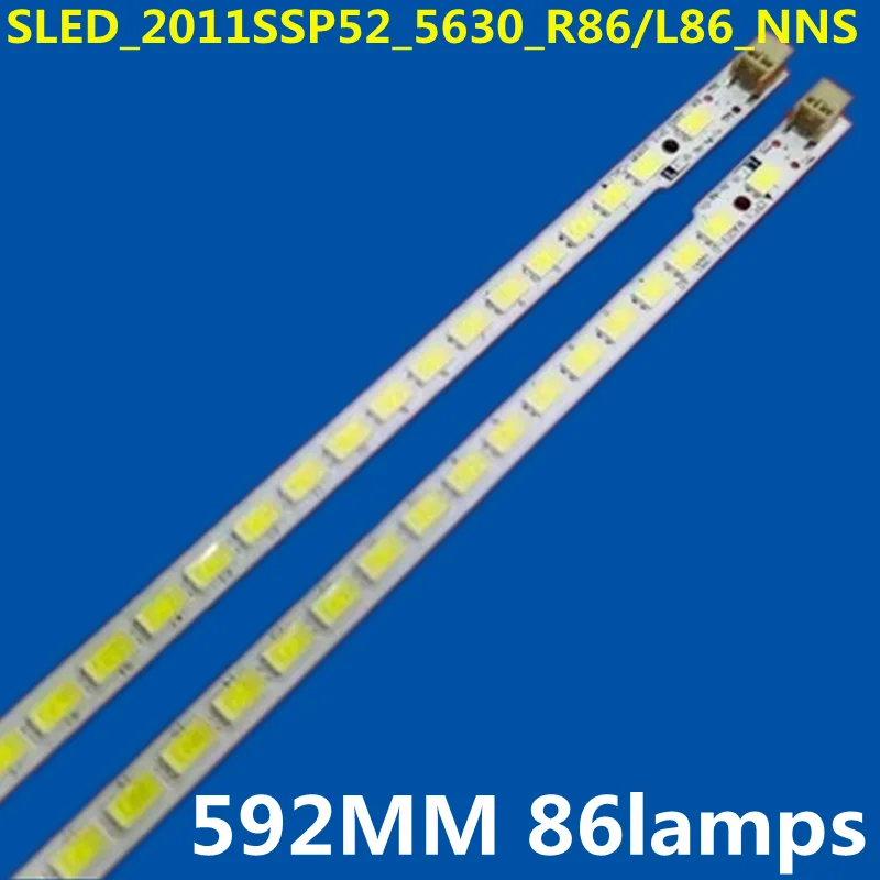 Новая Светодиодная лента, 86 ламп для LK520D3GVRCX LK520D3G60H SLED_2011SSP52_L86/R86