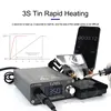 GVM C115 C210 C245 HIGH-PRECISION Soldering Station For T210 T245 T115 Handle For PCB Solder Repair Welding tool 6
