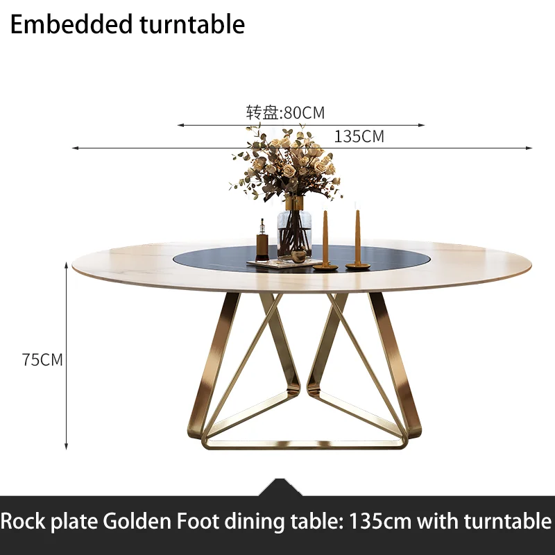 130cm table B