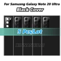 5 pcs black cover