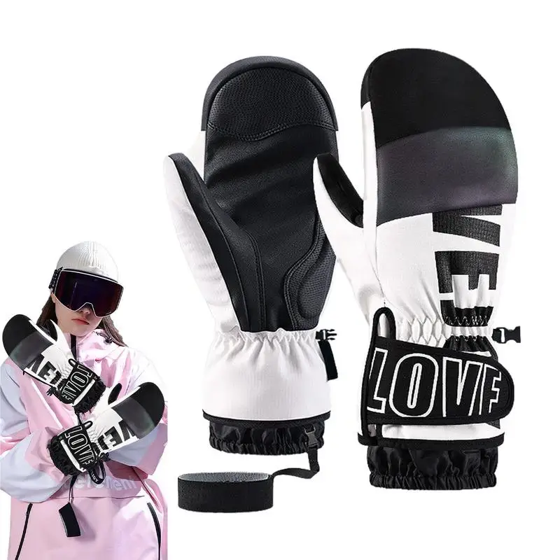 

Winter Thermal Bicycle Gloves Touch Screen Weather Motorcycles Snow Gloves Spring Summer Sports Fitness Cycling Windproof Gloves