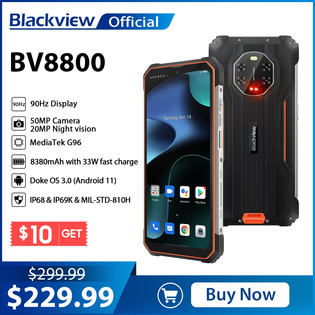 Blackview BV8800