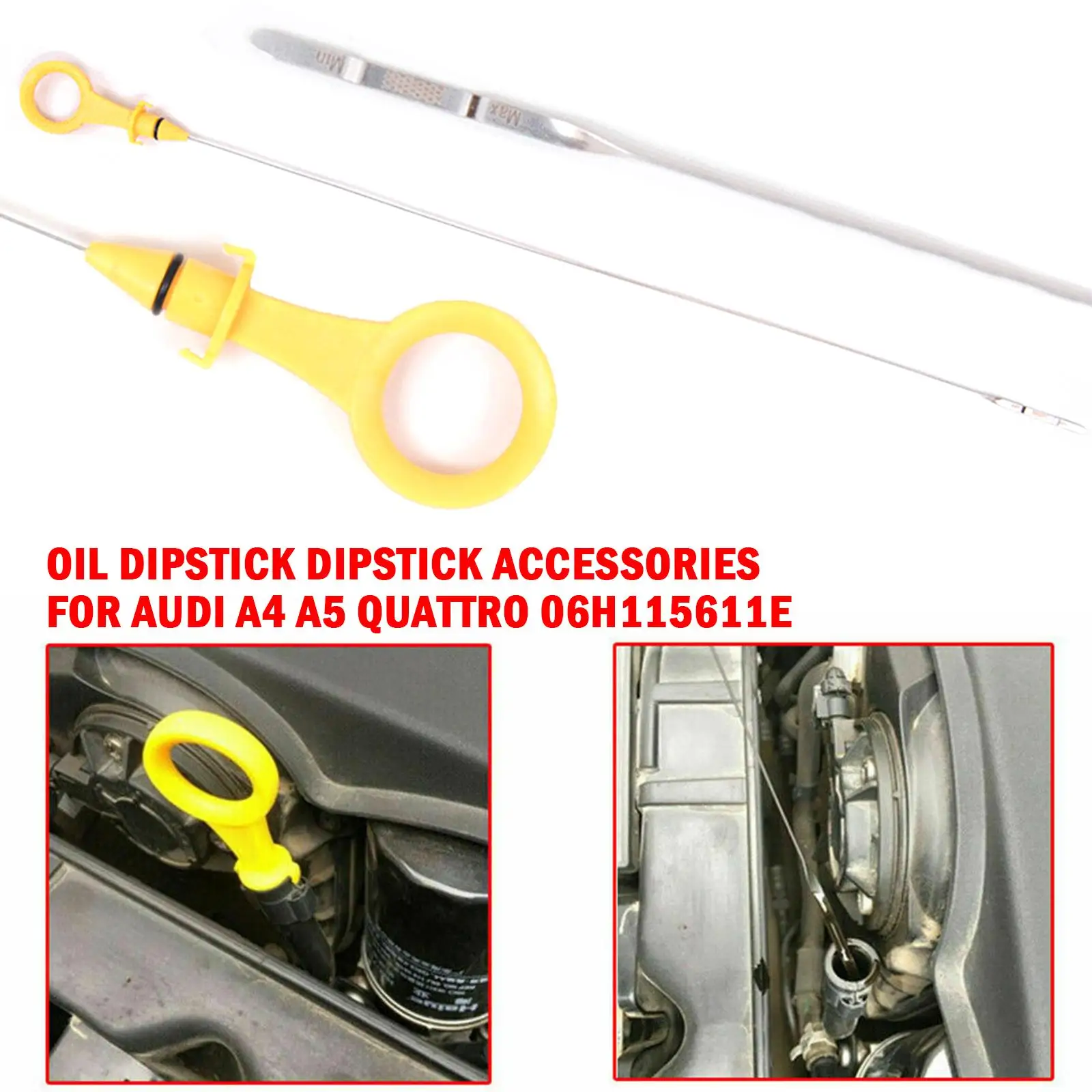 Car Engine Oil Dipstick for AUDI Magotan Oil Dipstick Magotan