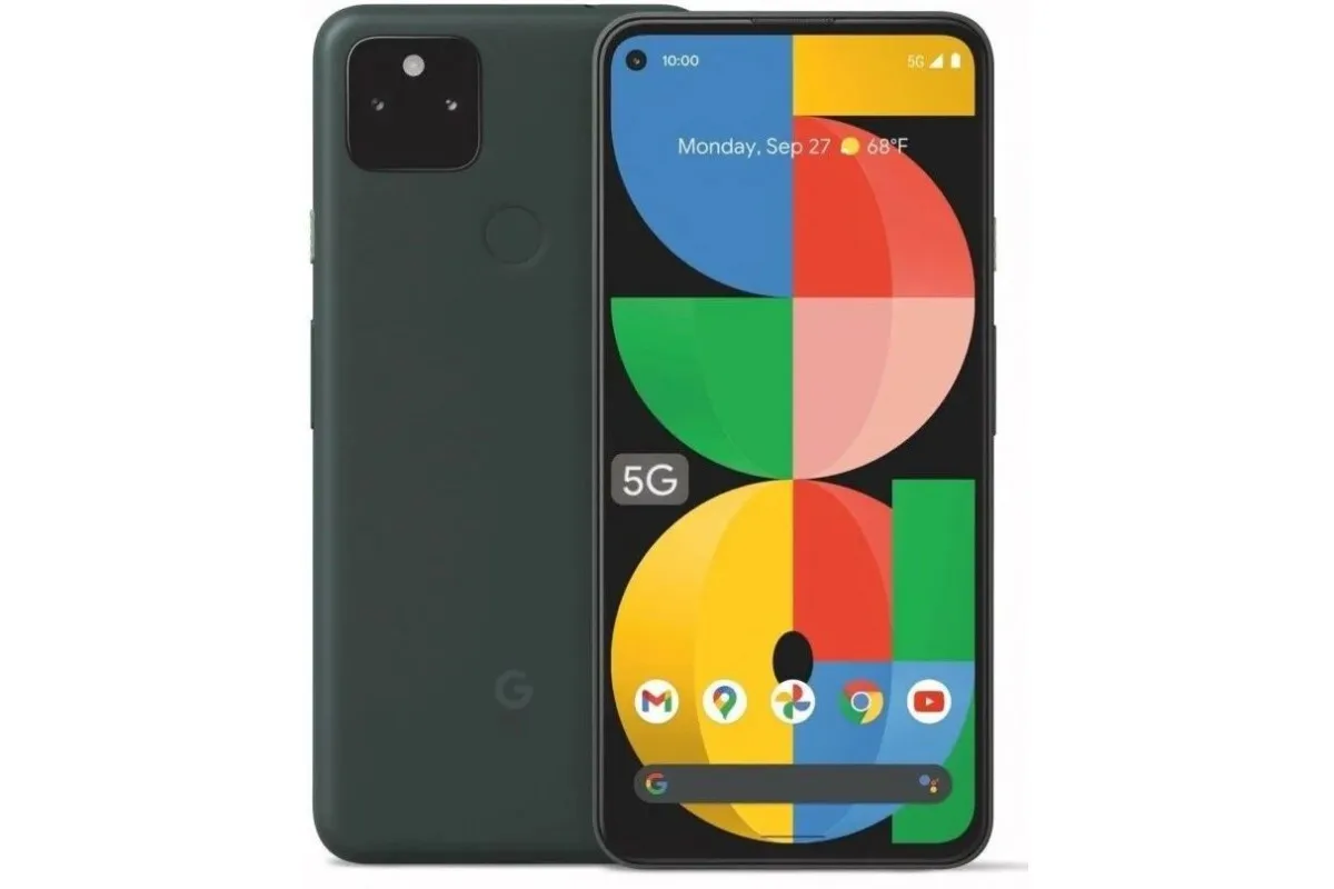 Смартфон Google Pixel 5A 5G 6/128Gb Black (Черный) US Version |