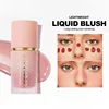 6 Color Matte Liquid Blush Stick Smooth Lasting Blush Cream for Lips and Cheeks Concealer Rouge Waterproof Contour Makeup. 1