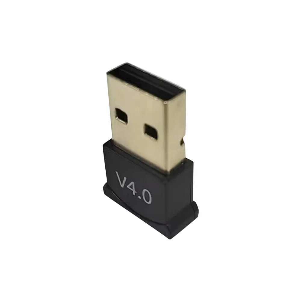 USB 블루투스 호환 어댑터 미니 동글 어댑터 미니 블루투스 호환 4.0 PC 컴퓨터 노트북용 USB 오디오 수신기