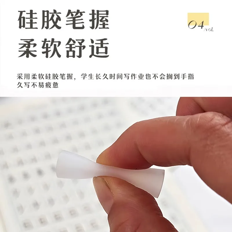 M&G automatic pencils hb soft grip active pencils for students and office use metal clip 0.7/0.5 automatic pencils constantly no