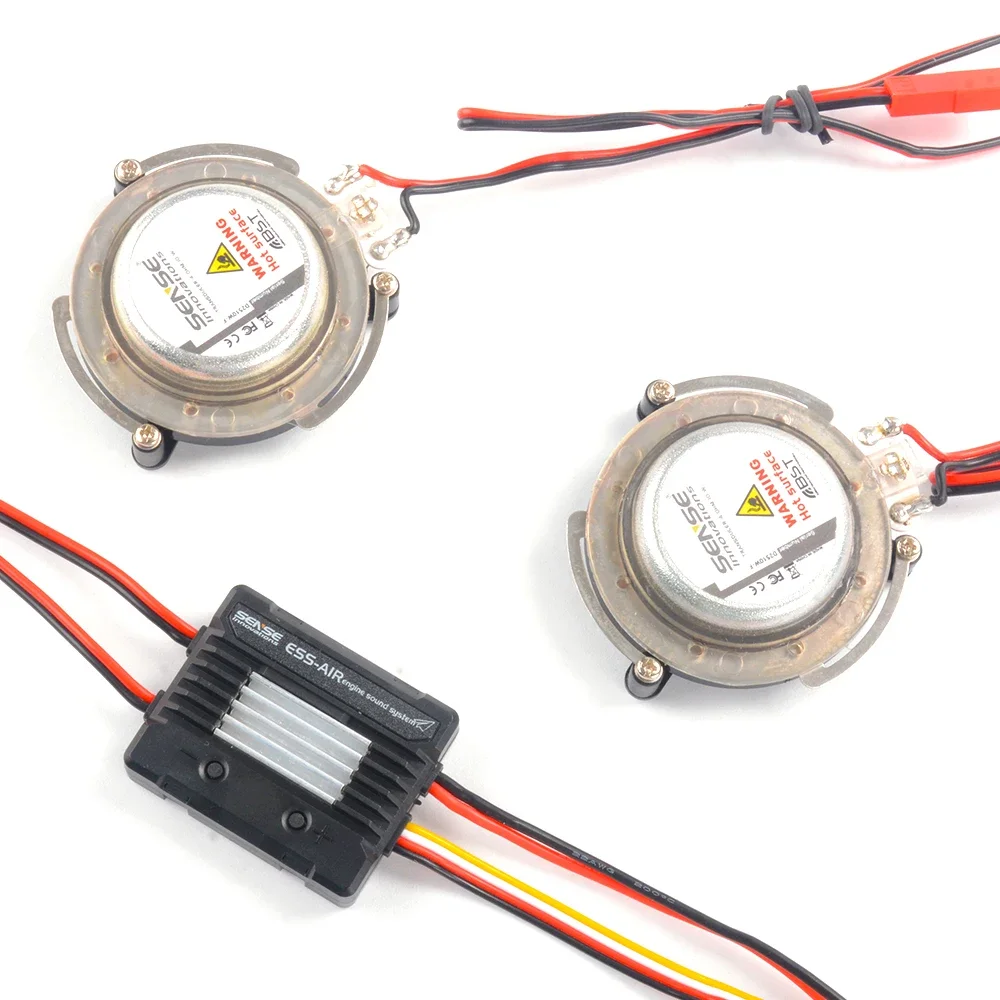 SENSE ESS-AIR Système Sonore Moteur Avion RC 5-26V Simulateur
