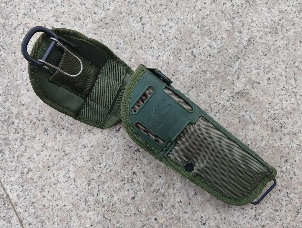 WW2 US M12 Universal TACTICAL Military Holster Olive Drab