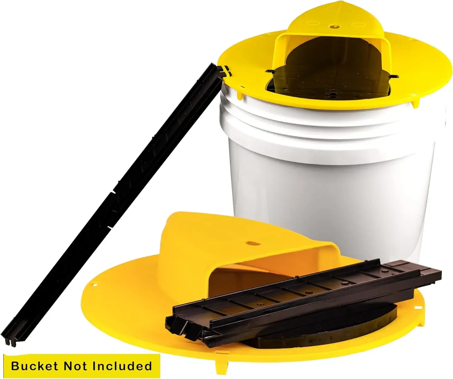New Second Generation Mouse Trap Automatic Reset Flip and Slide Indoor Outdoor Mouse Trap,5 Gallon Bucket Compatible