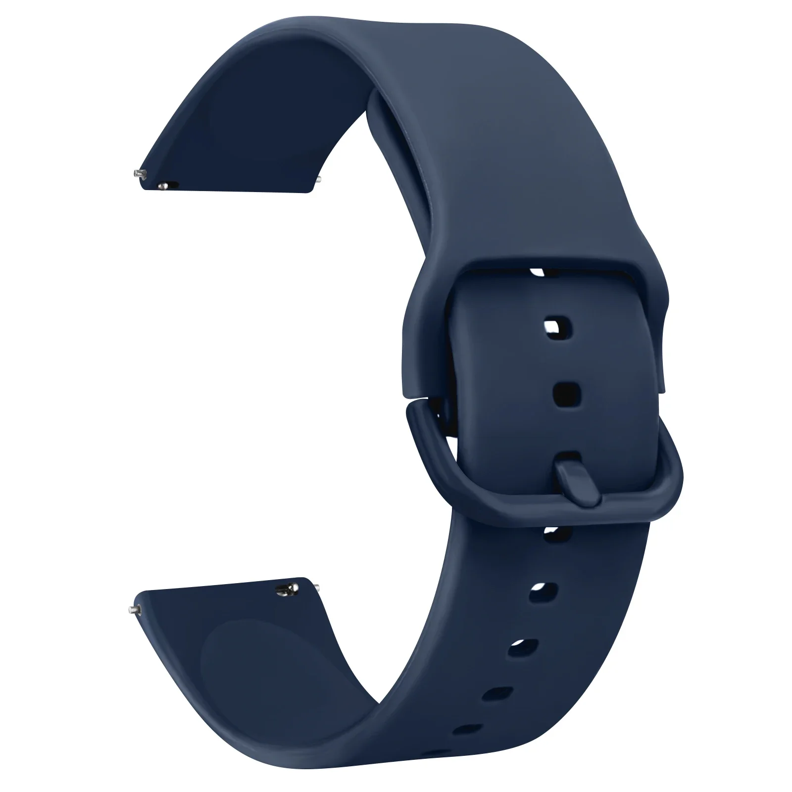Versatile 22mm TPU Smartwatch Replacement Band Strap