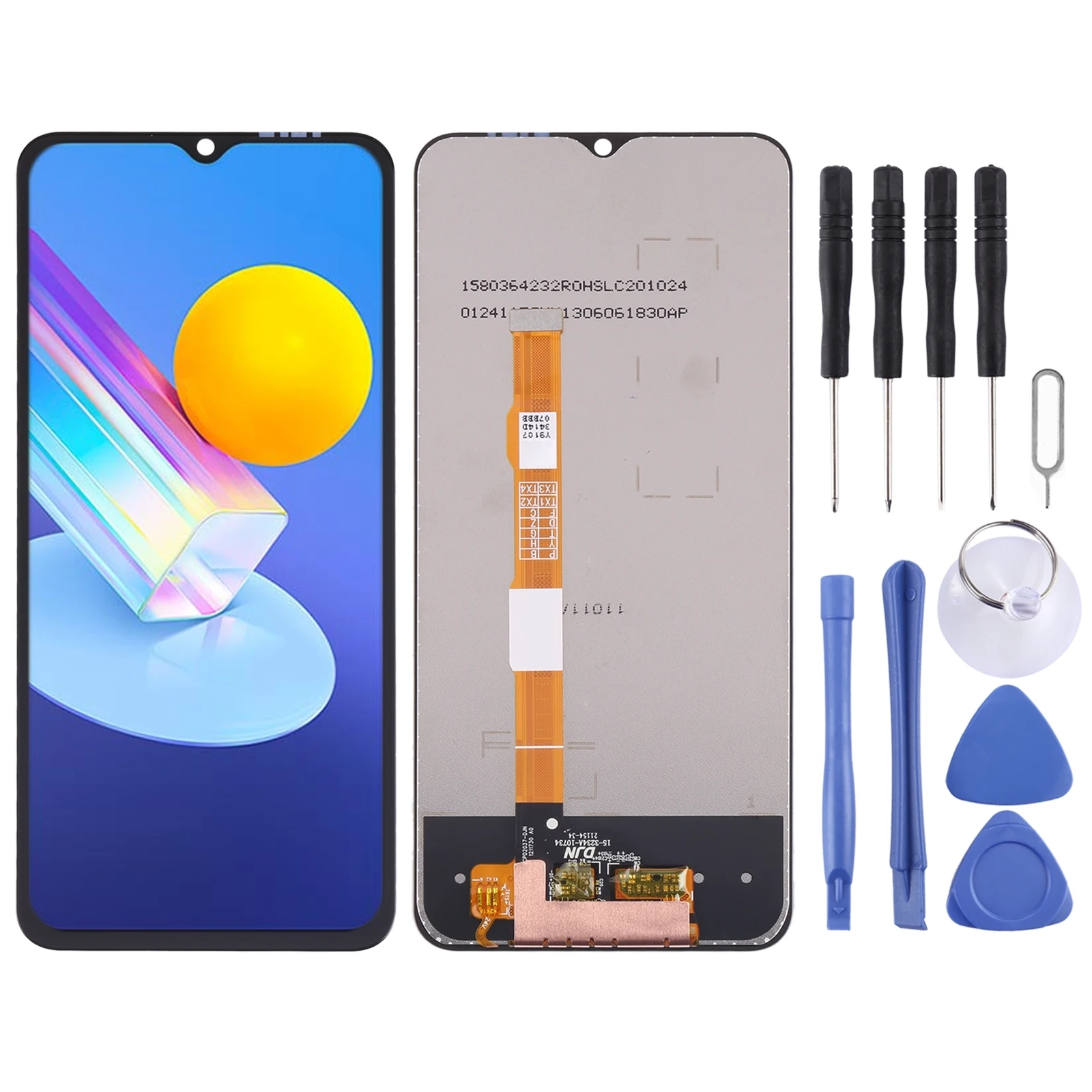 

for Vivo Y72 5G V2041 V2060 LCD Screen and Digitizer Full Assembly for Vivo Y72 5G V2041 V2060