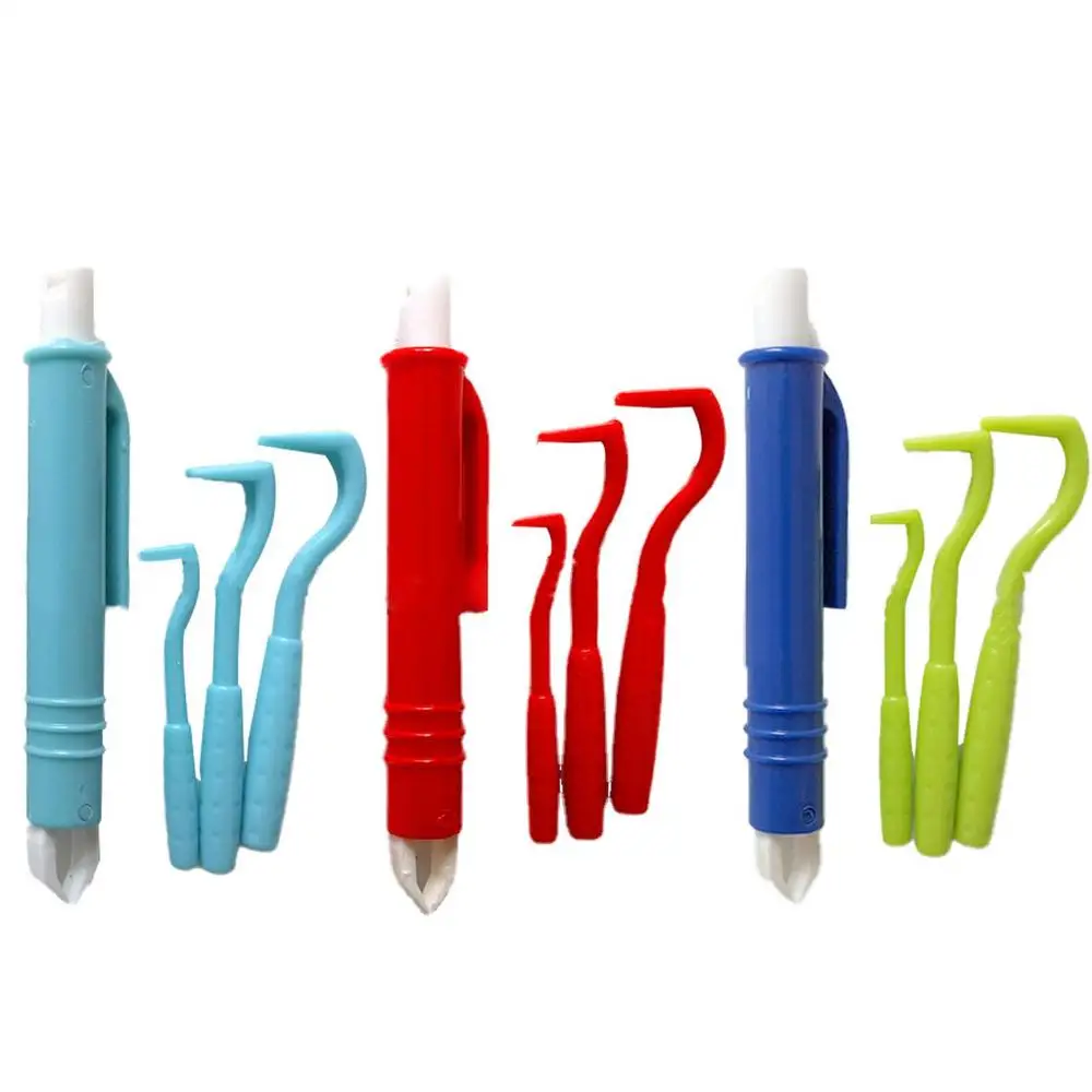 Tick remover kit - main tools