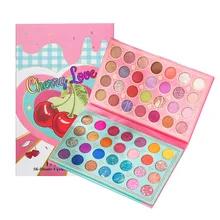 

Eyeshadow Palette 56 Colors Shimmer Waterproof Long Lasting Makeup Powder Palette High Pigmented Eye Shadow Makeup Plate