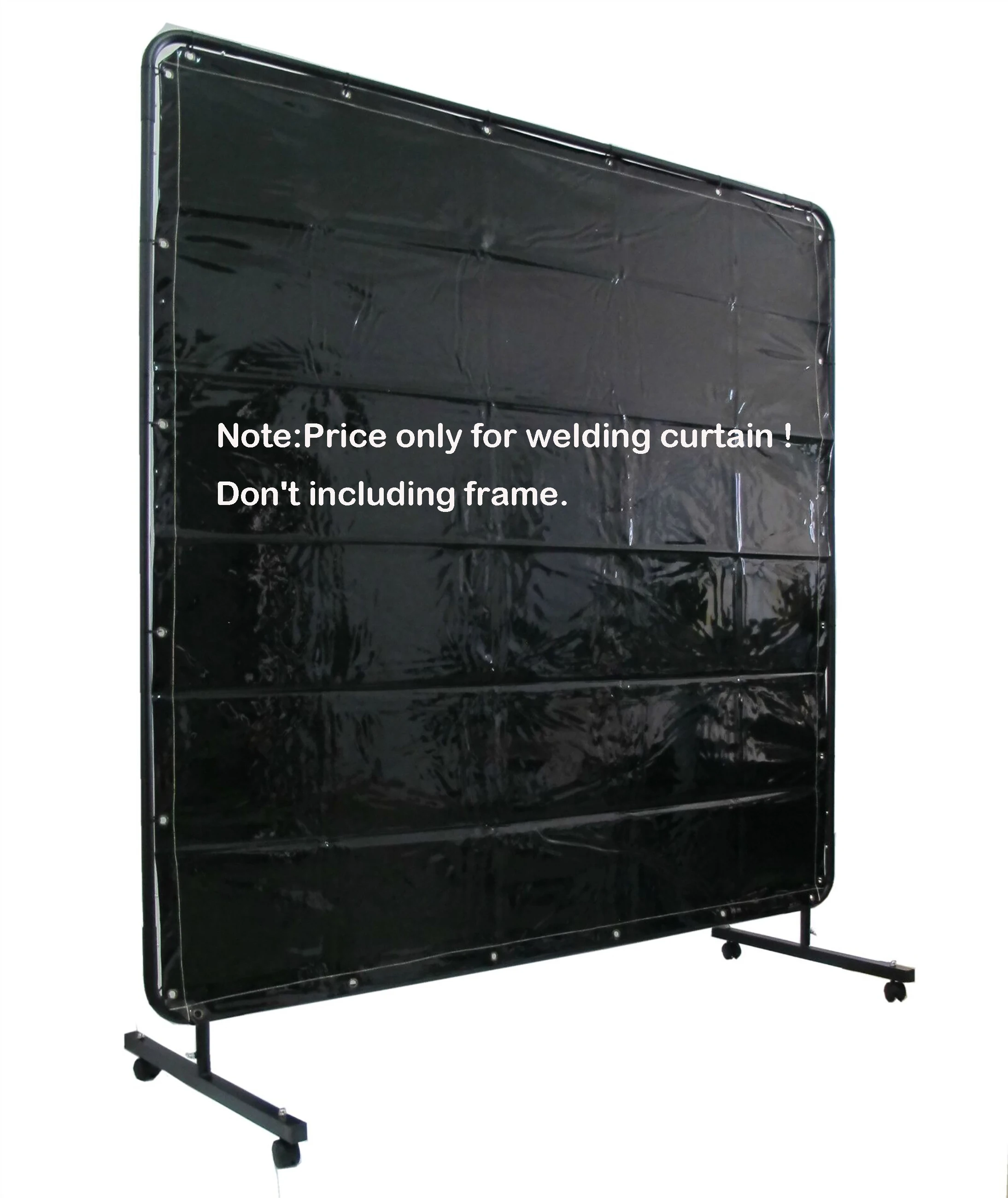 Fire Proof Flame Retardant Welding Blanket No Frame Welding Shield 1.74m*1.74m Anti UV Anti-UV Screens Curtain