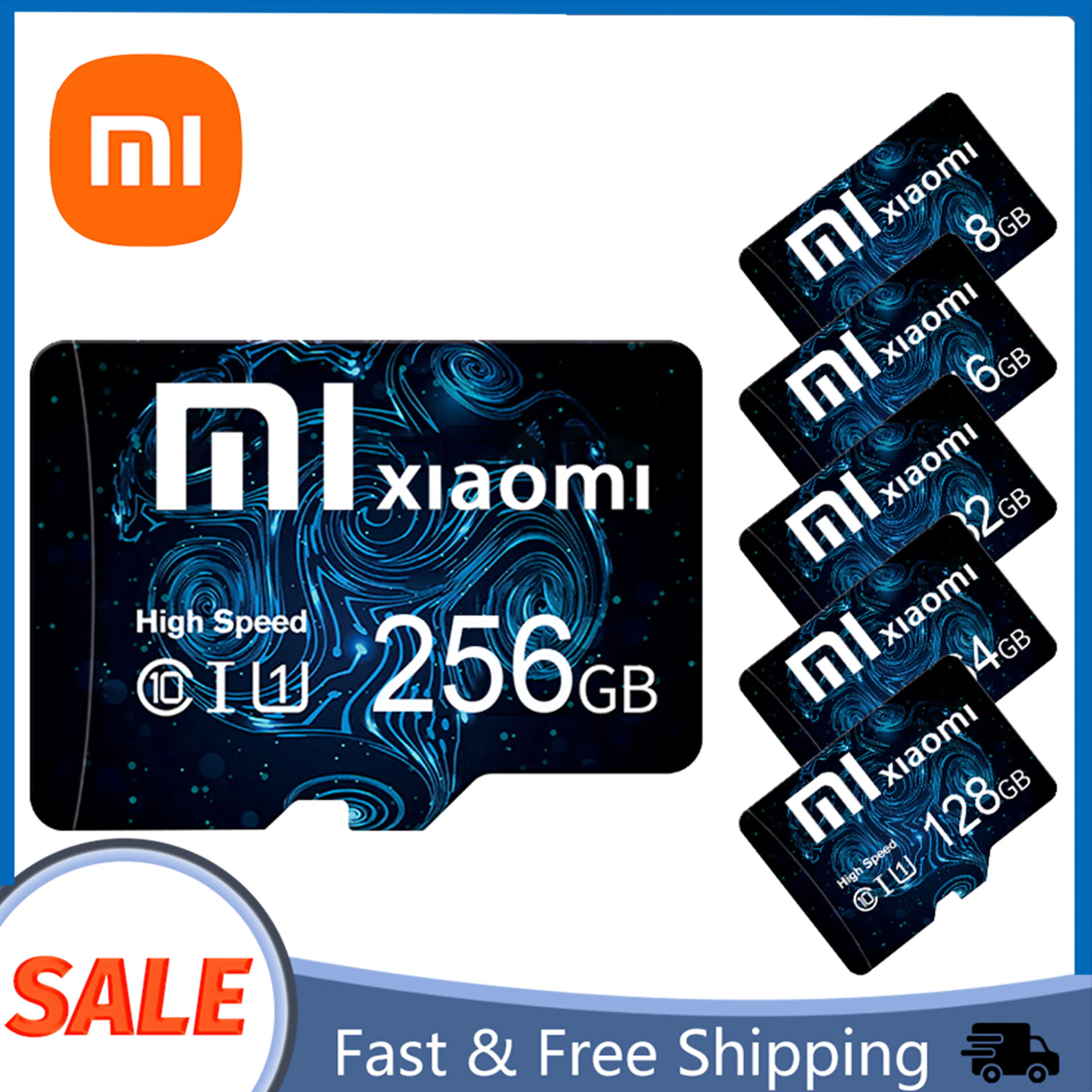 XiaomiLargeCapacityMicroTFSdMemoryCard2TB1TB512GB256GB128GB