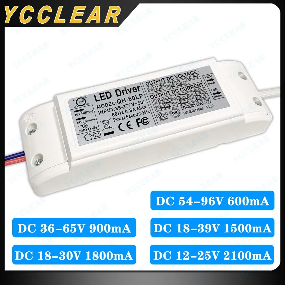 LED-Driver-40W42W45W48W50W60W-DC54-96V-36-65V-18-39V-18-30V-900mA ...