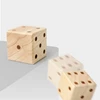Giant Wooden Dice Lightweight Role-playing Dice Suitable For Outdoor And Indoor Beach Adults 4