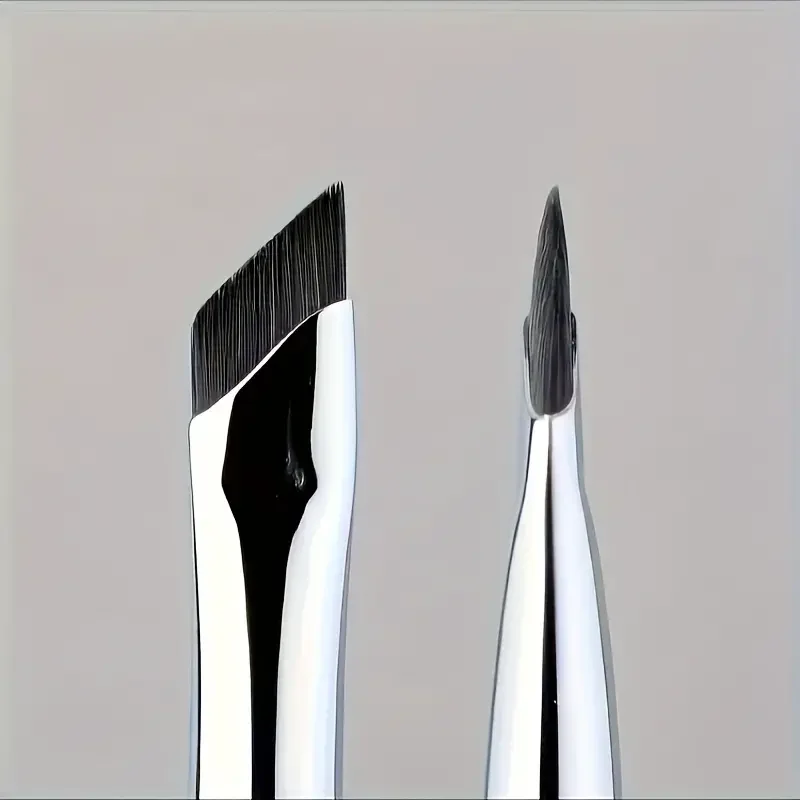 2/5Pc Karsyngirl Upgrade Blade Eyeliner Brush Ultra Thin Fine Angle Flat Eyebrow Brush Under The Eyes Place Precise Detail Brush 5