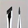 2/5Pc Karsyngirl Upgrade Blade Eyeliner Brush Ultra Thin Fine Angle Flat Eyebrow Brush Under The Eyes Place Precise Detail Brush 5